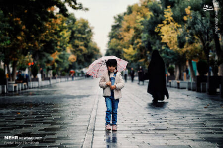 رشد ۱۱ درصدی بارندگی در استان همدان نسبت به سال گذشته