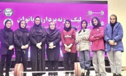 نایب قهرمانی دختران پولادین متحد در لیگ برتر وزنه برداری کشور