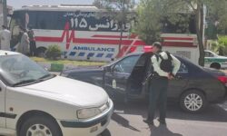 حملۀ تروریستی به دادگستری زاهدان