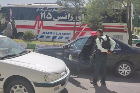 حملۀ تروریستی به دادگستری زاهدان