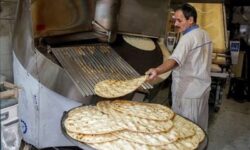 نانوایی شب کار در همدان