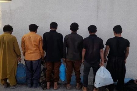دستگیری ۱۵۰۰ نفر از اتباع بیگانه در همدان