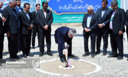 کلنگ‌زنی پردیس جدید علم و فناوری  و خوابگاه متأهلی در دانشگاه بوعلی