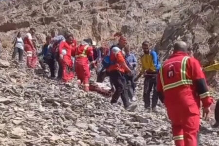 پیکر پسر ۱۶ ساله ملایری از کوه سرده پیدا شد