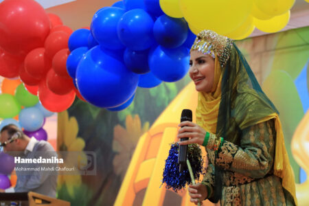 جشن بزرگ روز کودک در نمایشگاه بین المللی همدان