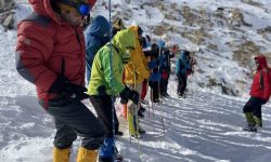 جستجو برای آخرین کوهنورد همدانی مفقود شده