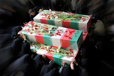 ️ ۱۴ شهید در حمله دیروز دشمن آمریکایی صهیونی به همدان