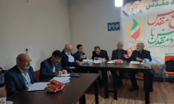 ارزیابی ۱۴ داوطلب انتخابات شورای شهر همدان در روز نخست ارزیابی ها توسط شورای ائتلاف نیروهای انقلاب اسلامی همدان