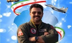 سقوط هواپیمای آموزشی در همدان و شهادت یک خلبان