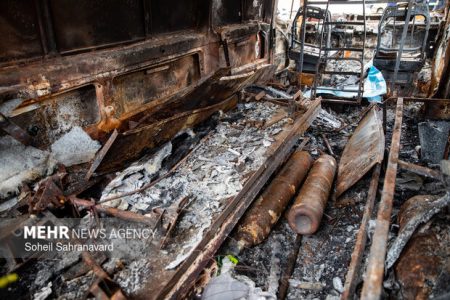 دشمن به دو پایگاه‌ اورژانس همدان و سراب حمله کرد