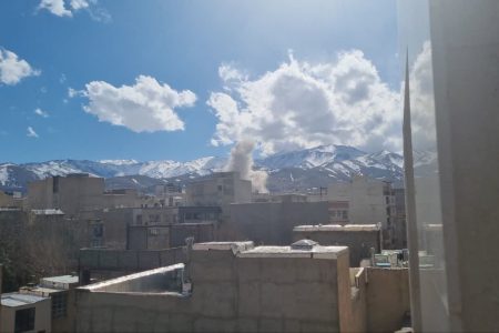 حمله به منازل مسکونی در همدان