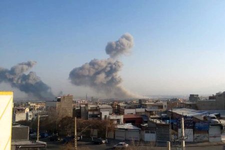 صدای انفجار در نقاط مختلف کشور