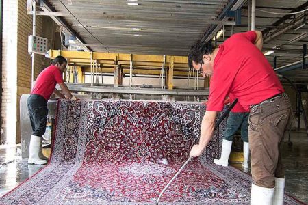 نرخ قالیشویی در همدان اعلام شد