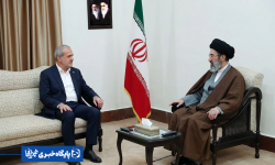 روایت رئیس‌جمهور از دیدار با آیت الله سید مجتبی خامنه‌ای، رهبر انقلاب