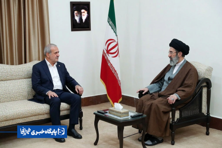 روایت رئیس‌جمهور از دیدار با آیت الله سید مجتبی خامنه‌ای، رهبر انقلاب