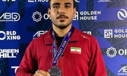 بوکسور ملایری نایب قهرمان آسیا شد