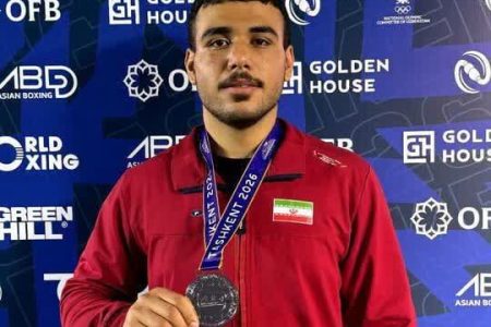 بوکسور ملایری نایب قهرمان آسیا شد