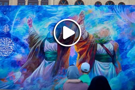 فیلم| کلیپ جذاب و زیبای جشن عید غدیر در همدان 1405 – (واچتاور watchTower)