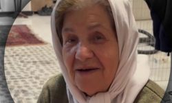 شعر خوانی مادر بزرگ همدانی