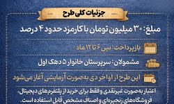 وام ۳۰ میلیونی برای همدانی ها