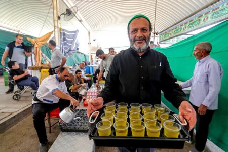 میزبانی ۱۸۰ موکب در همدان در ایام اربعین