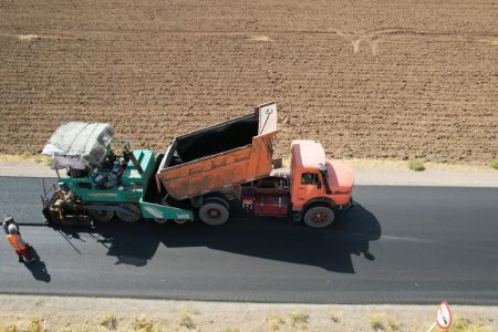 زیرسازی ۱۱ کیلومتری راه روستایی همدان در سه ماه نخست سال