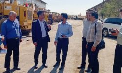آمادگی ۴۰۴ دستگاه ماشینآلات راهداری همدان برای زمستان/ ذخیرهسازی ۶۰ هزار تن شن و نمک