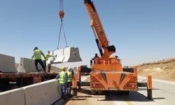 اجرای گسترده اقدامات ایمنی در جاده های همدان