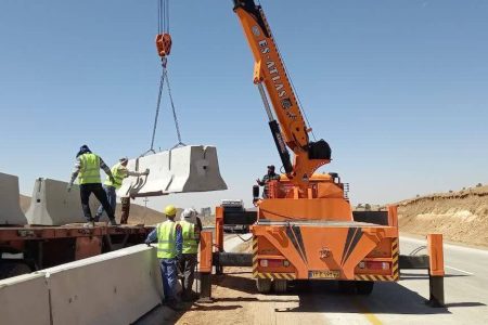 اجرای گسترده اقدامات ایمنی در جاده های همدان